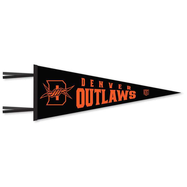 Denver Outlaws Felt Pennant