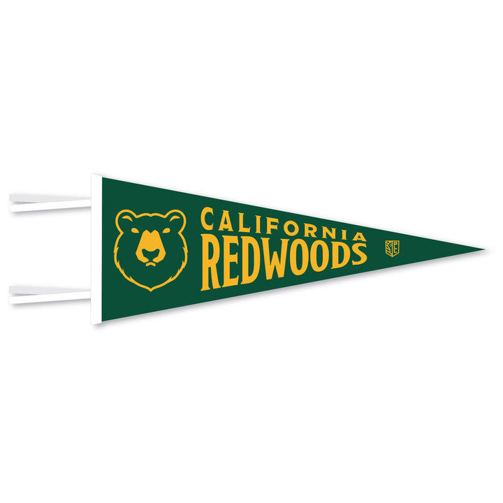 California Redwoods Felt Pennant