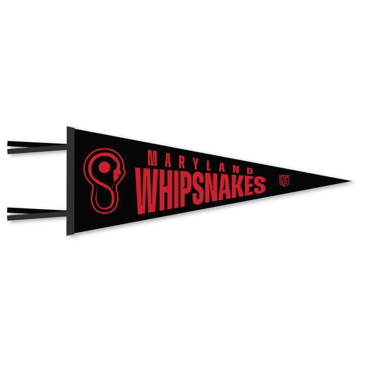 Maryland Whipnakes Felt Pennant