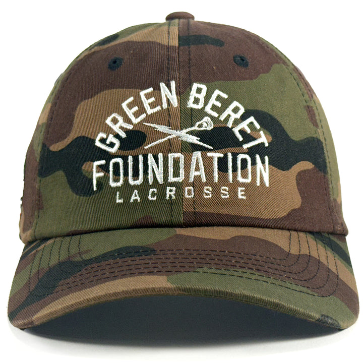 Green Beret Foundation Camo Slouch Hat