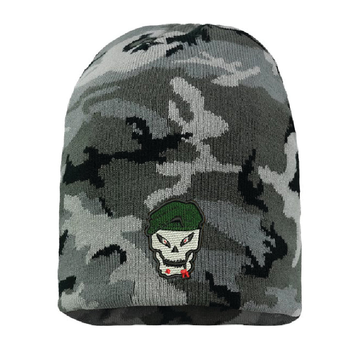 Green Beret Foundation Camo Beanie