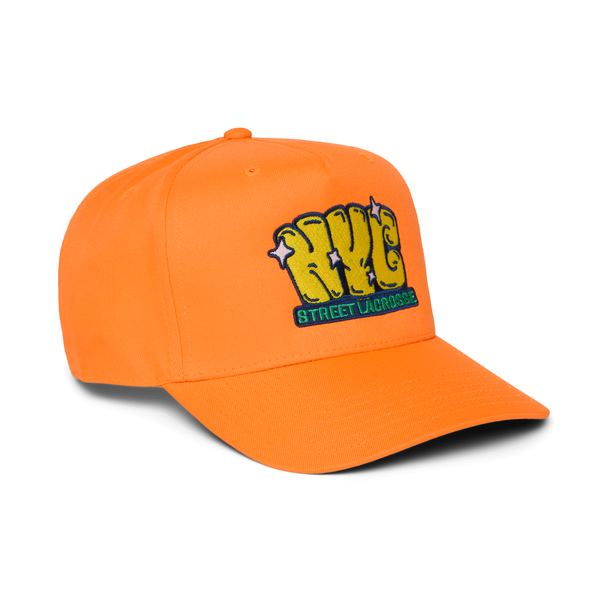 Street Lacrosse Hat - Orange