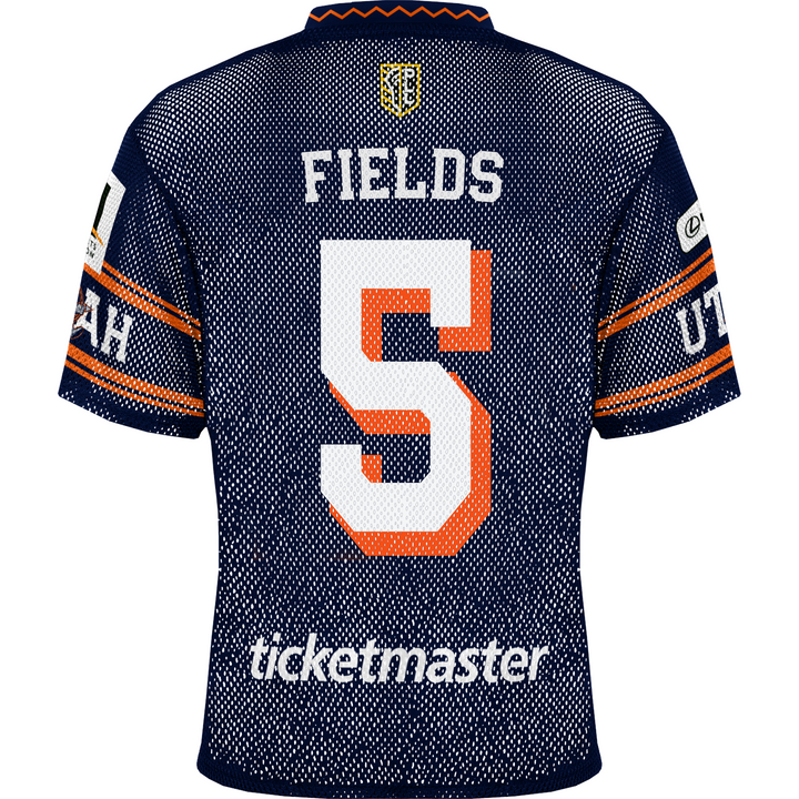 Fields Utah Archers 2025 Throwback Porthole Mesh Replica Jersey (Ready to Ship)
