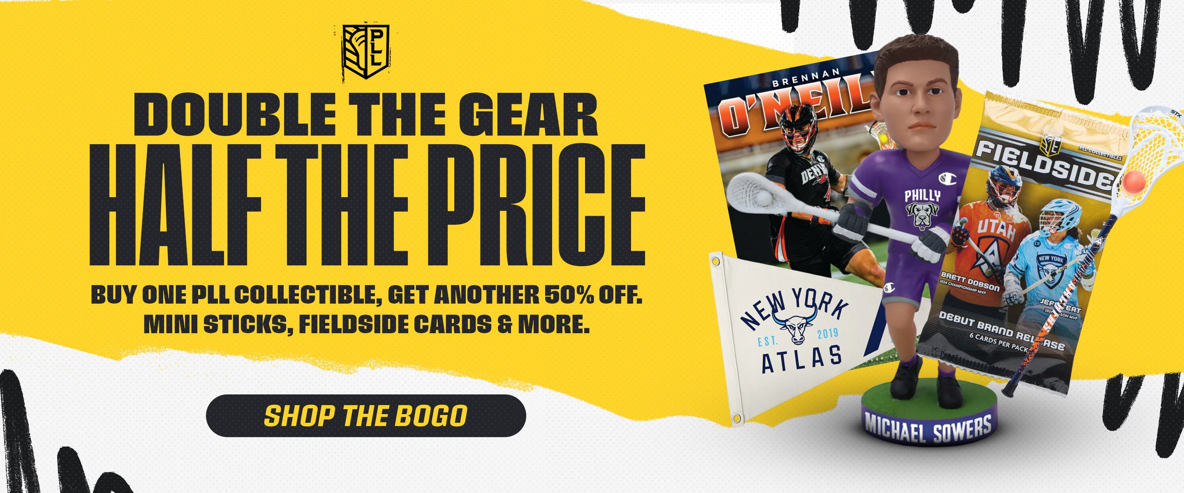 Premier Lacrosse League Shop