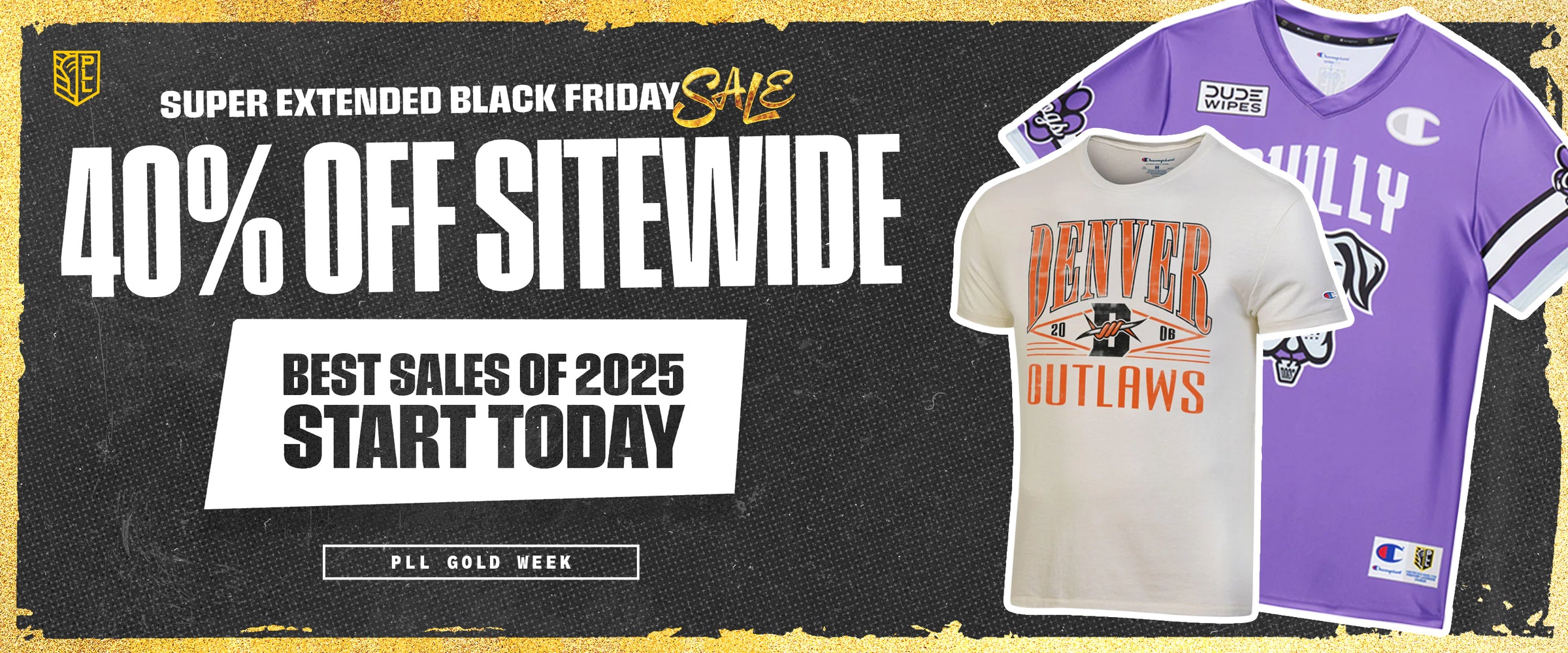 Premier Lacrosse League Shop