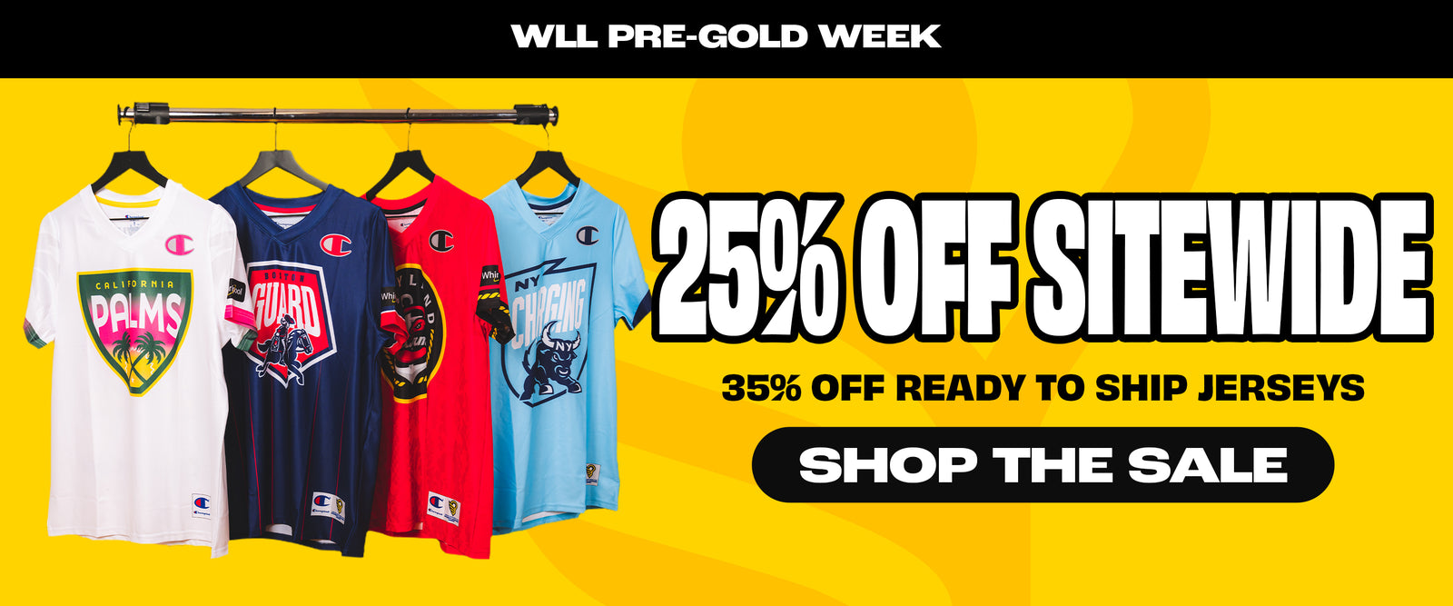 Premier Lacrosse League Shop