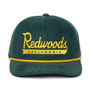 California Redwoods Classic Corduroy Rope Hat