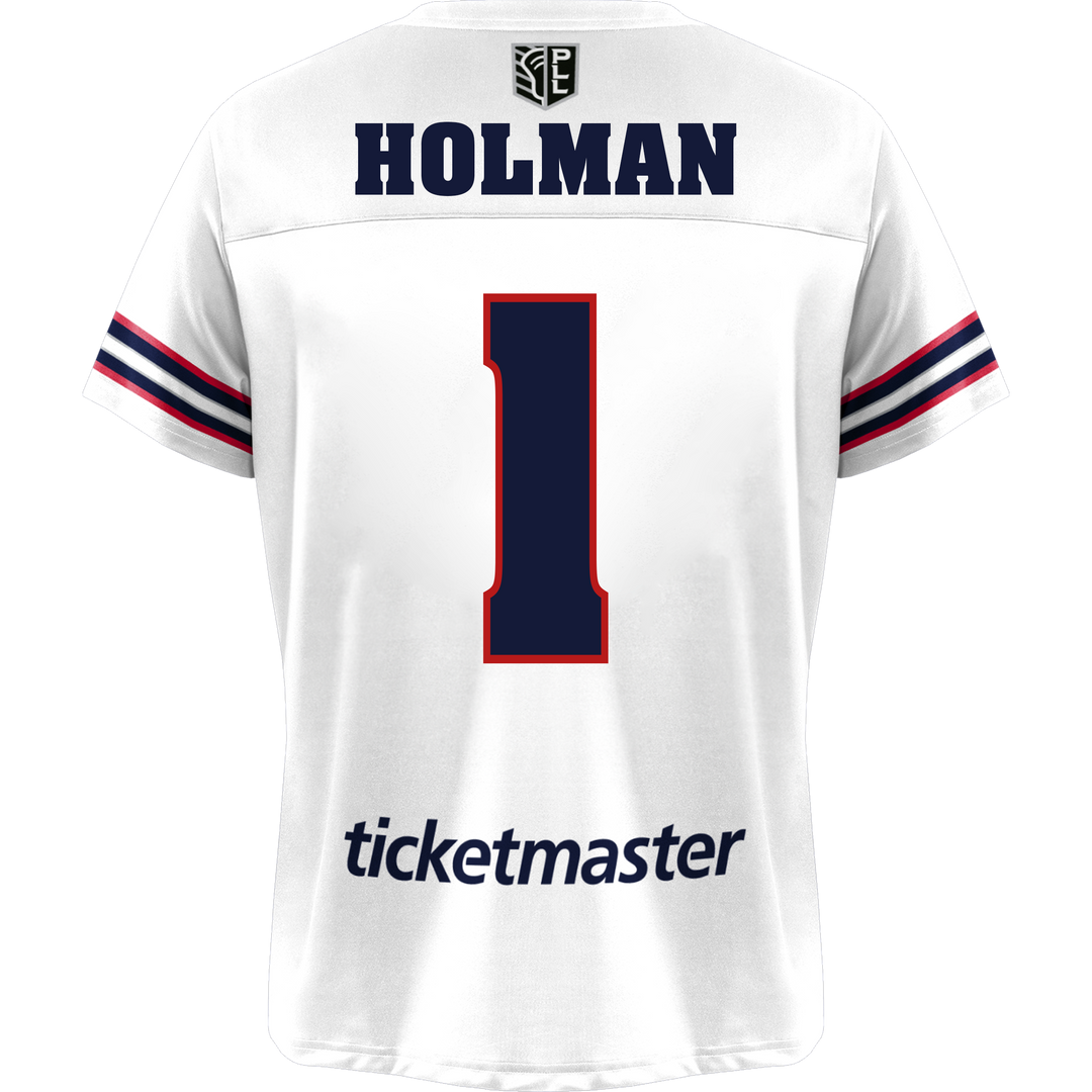 Champion "Ready to Ship" Boston Cannons 2024 Holman Replica Jersey - Youth (Home)