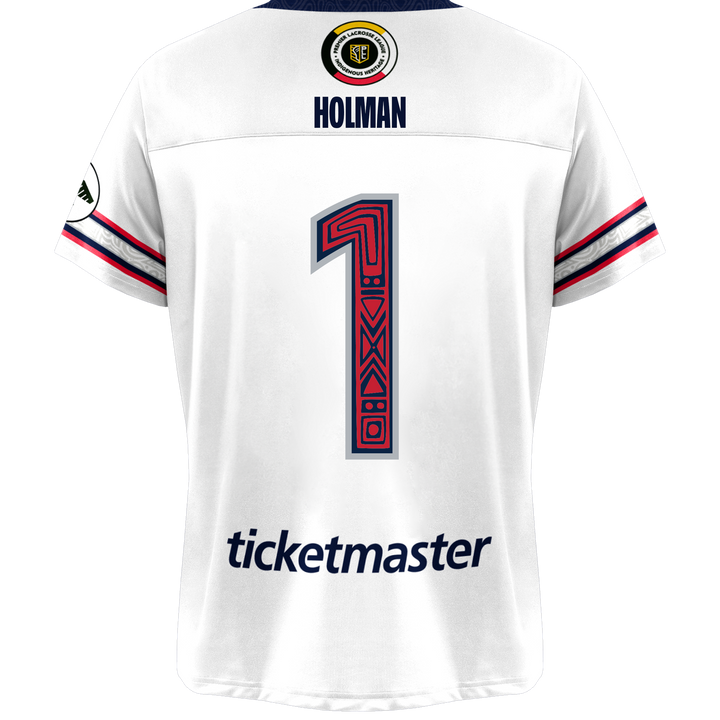 Champion "Ready to Ship" Boston Cannons 2024 Holman IH Player Replica Jersey