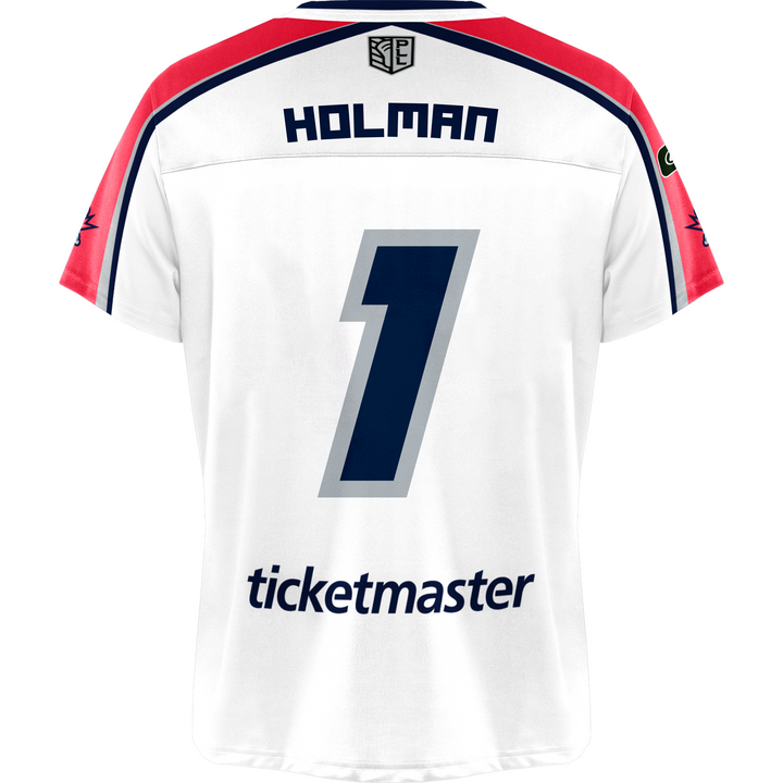 Holman Boston Cannons 2025 Throwback Replica Jersey (Ready to Ship)