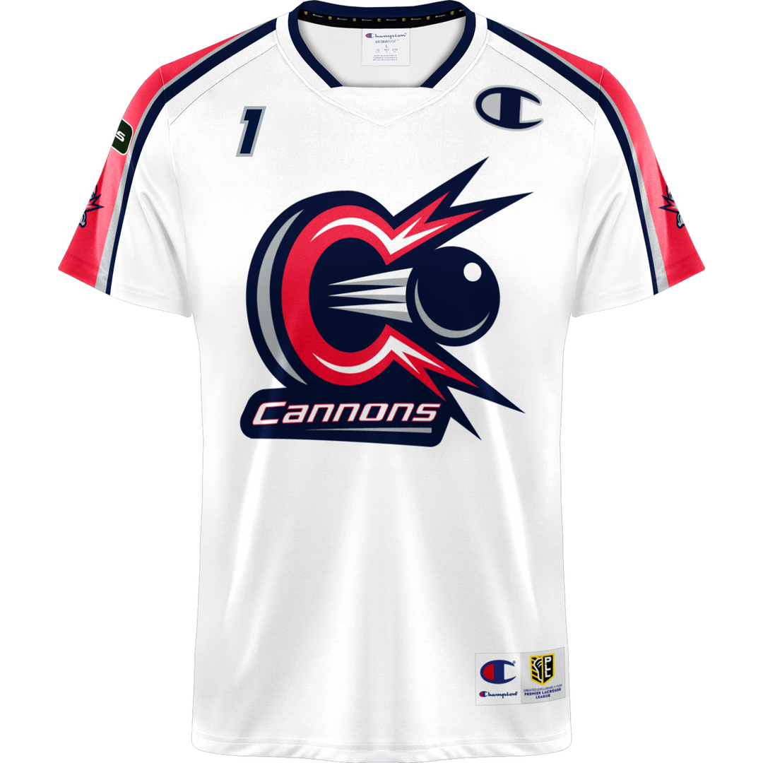 Holman Boston Cannons 2025 Throwback Replica Jersey (Ready to Ship)