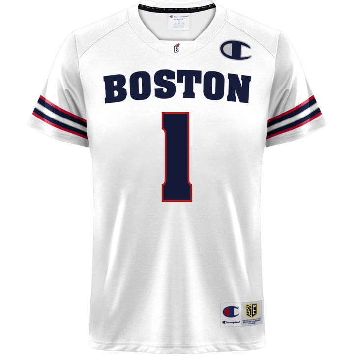 Champion "Ready to Ship" Boston Cannons 2024 Holman Replica Jersey - Youth (Home)