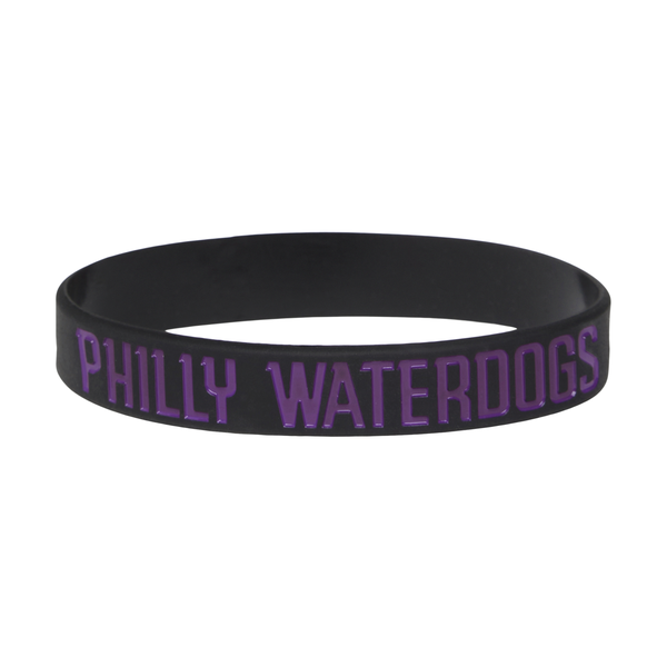 Philadelphia Waterdogs Wristbands - 3 Pack