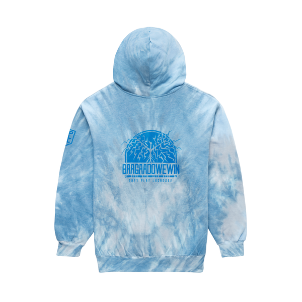 Native American Heritage Tie Dye Hoodie