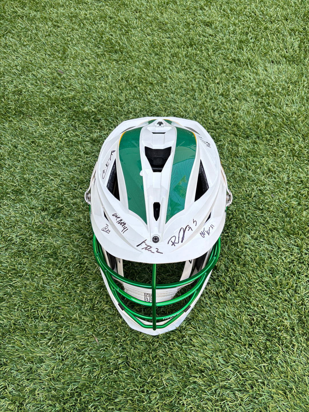 California Redwoods Authentic Team Signed Helmet