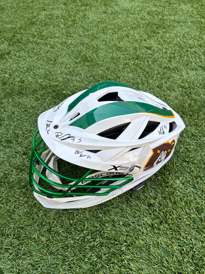 California Redwoods Authentic Team Signed Helmet