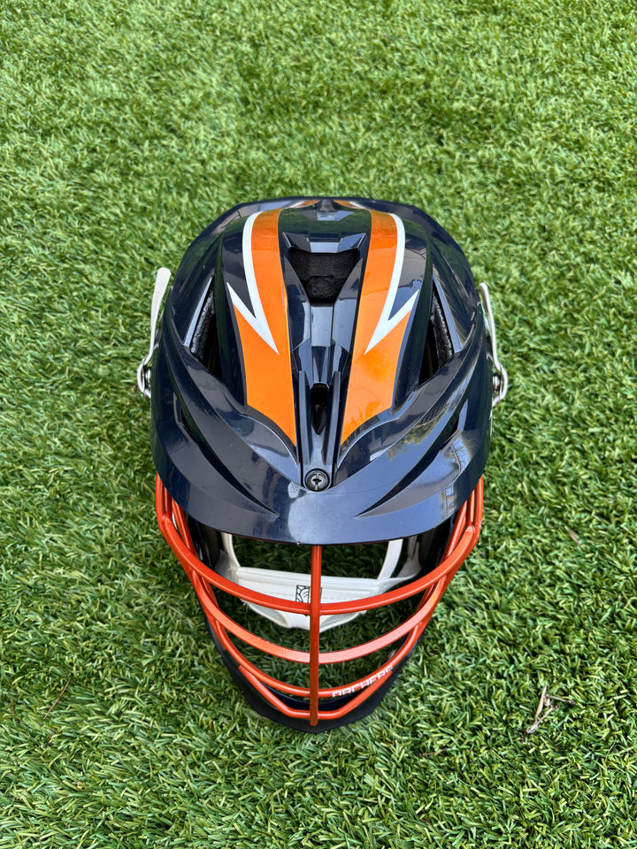 Utah Archers #41 Jon Robbins Authentic Navy Helmet