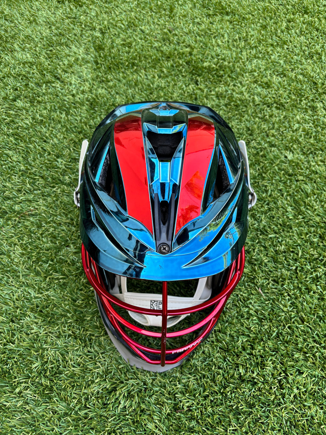 Boston Cannons # 22 Ryan Drenner Authentic Helmet