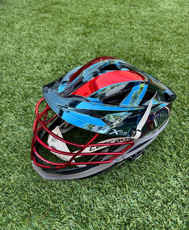 Boston Cannons # 22 Ryan Drenner Authentic Helmet