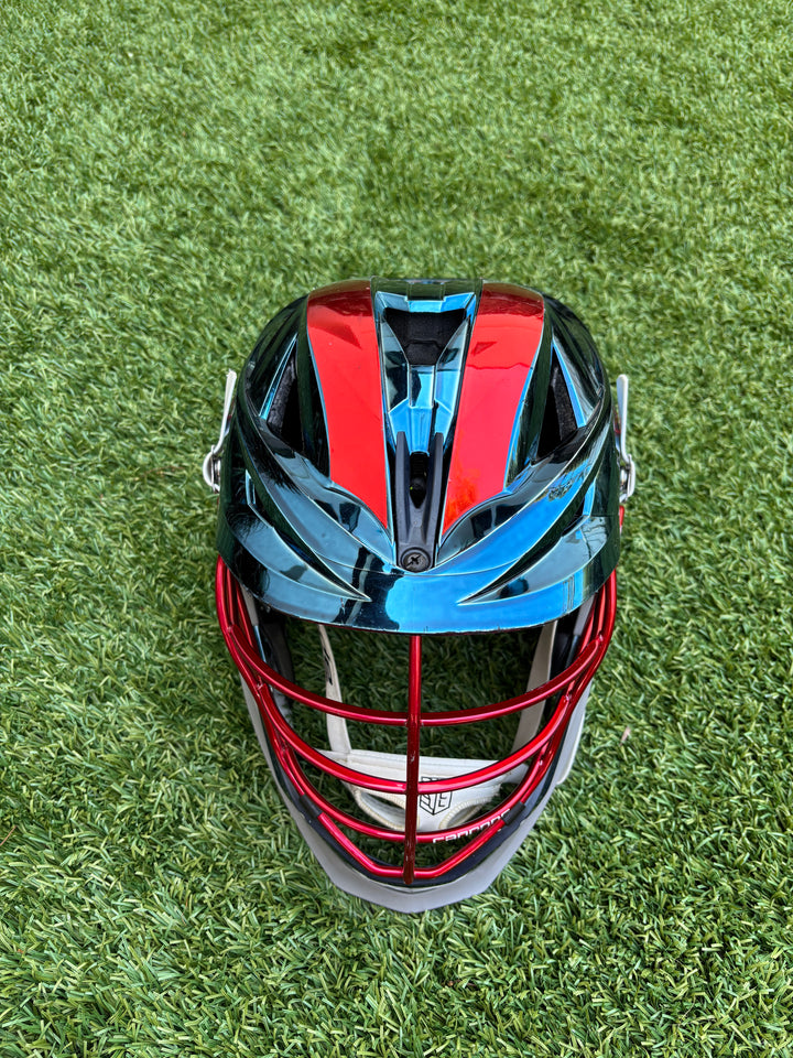 Boston Cannons #32 Asher Nolting Authentic Helmet