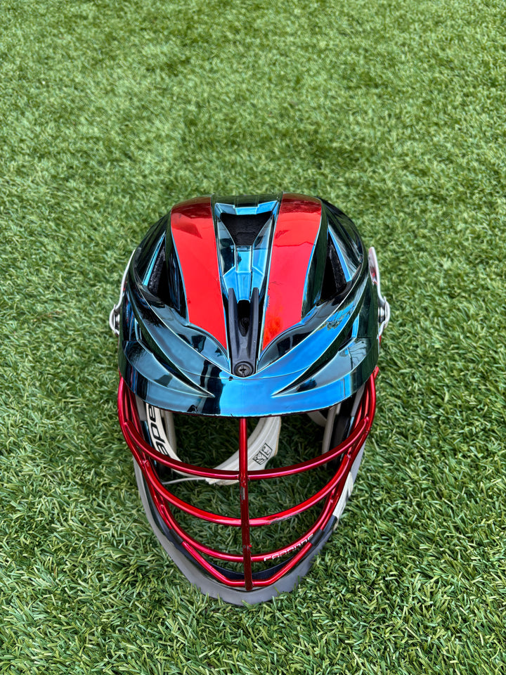 Boston Cannons #1 Marcus Holman Authentic Helmet