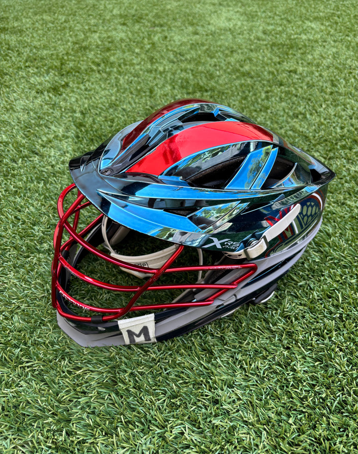 Boston Cannons #1 Marcus Holman Authentic Helmet