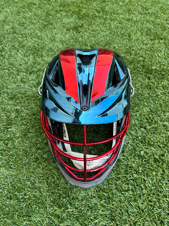 Boston Cannons #20 Matt Campbell Authentic Helmet