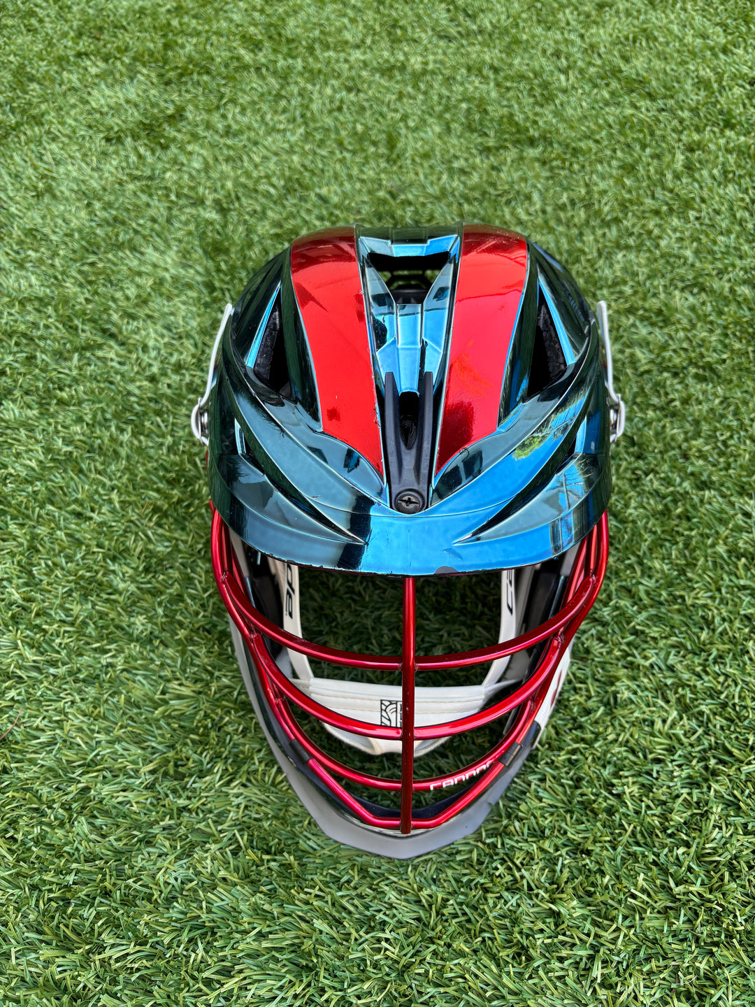 Boston Cannons #43 Jeff Trainor Authentic Helmet