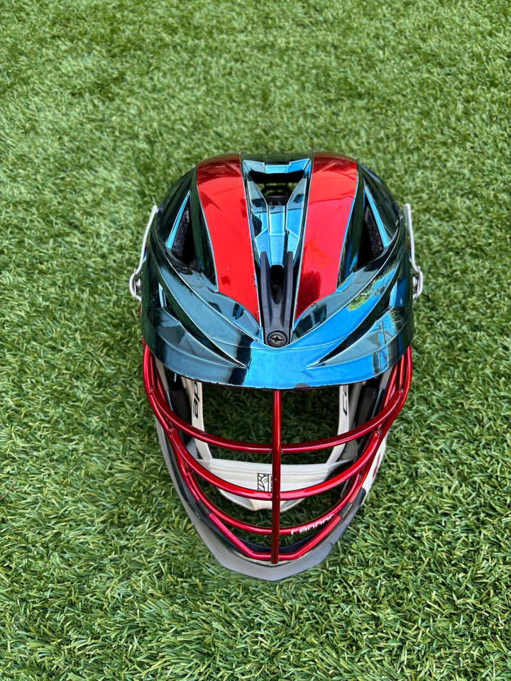 Boston Cannons #43 Jeff Trainor Authentic Helmet