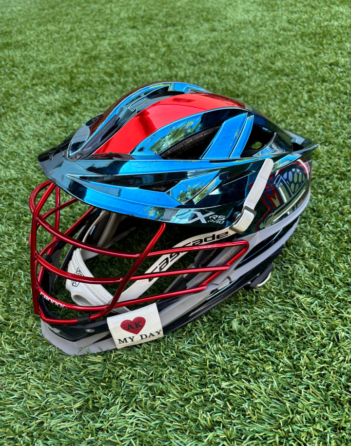 Boston Cannons #43 Jeff Trainor Authentic Helmet