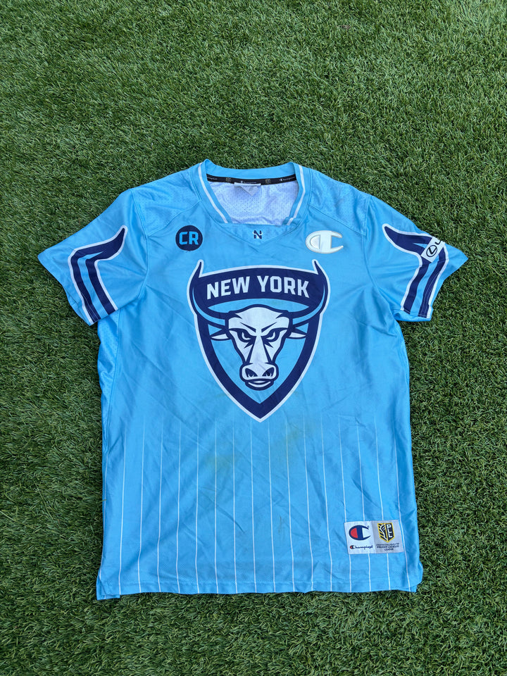 NY Atlas #77 Gavin Adler Authentic Jersey