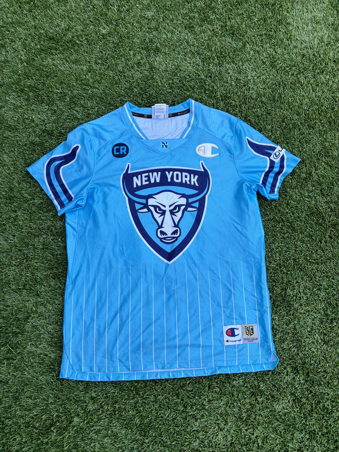 NY Atlas #10 Xander Dickson Authentic Jersey