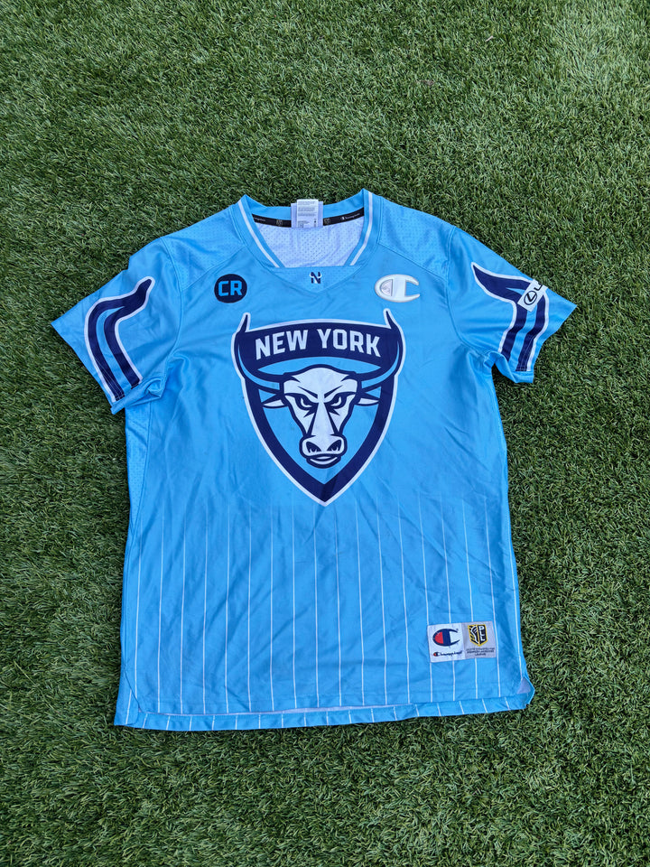 NY Atlas #10 Xander Dickson Authentic Jersey