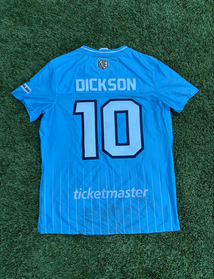 NY Atlas #10 Xander Dickson Authentic Jersey