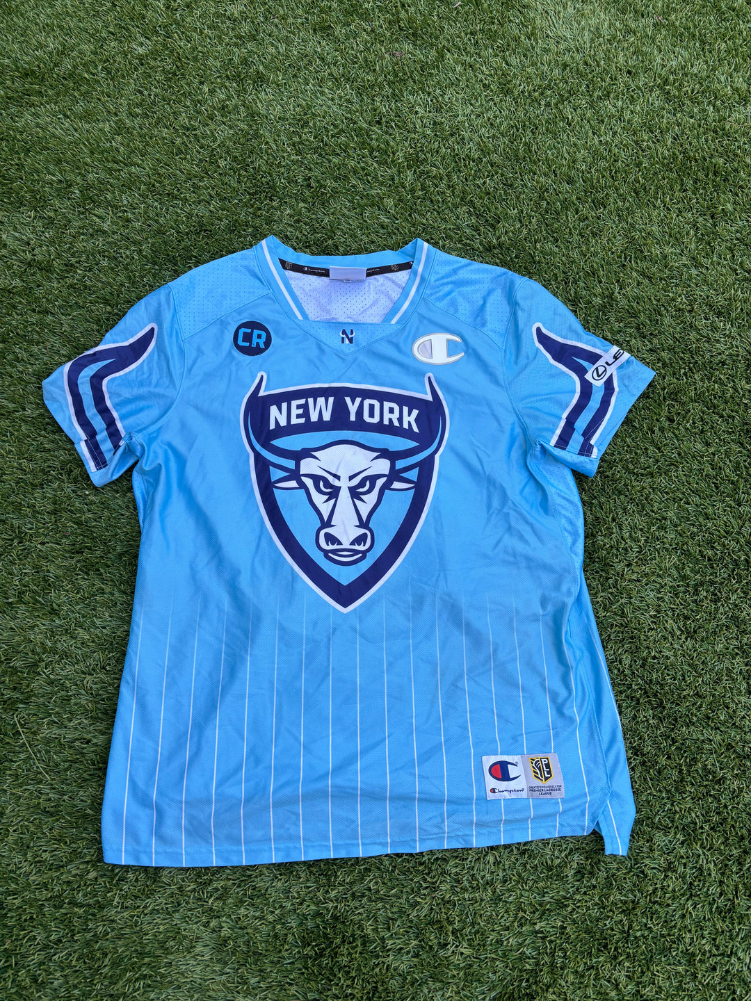 NY Atlas #26 Bryan Costabile Authentic Jersey