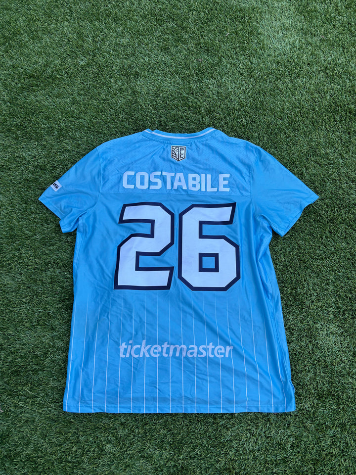 NY Atlas #26 Bryan Costabile Authentic Jersey