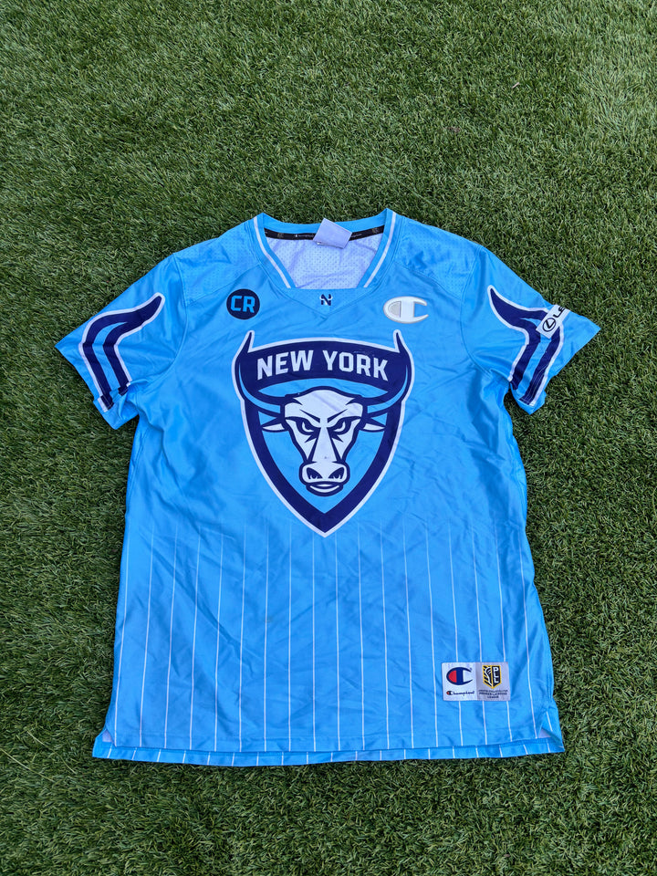 NY Atlas #2 Matt Traynor Authentic Jersey