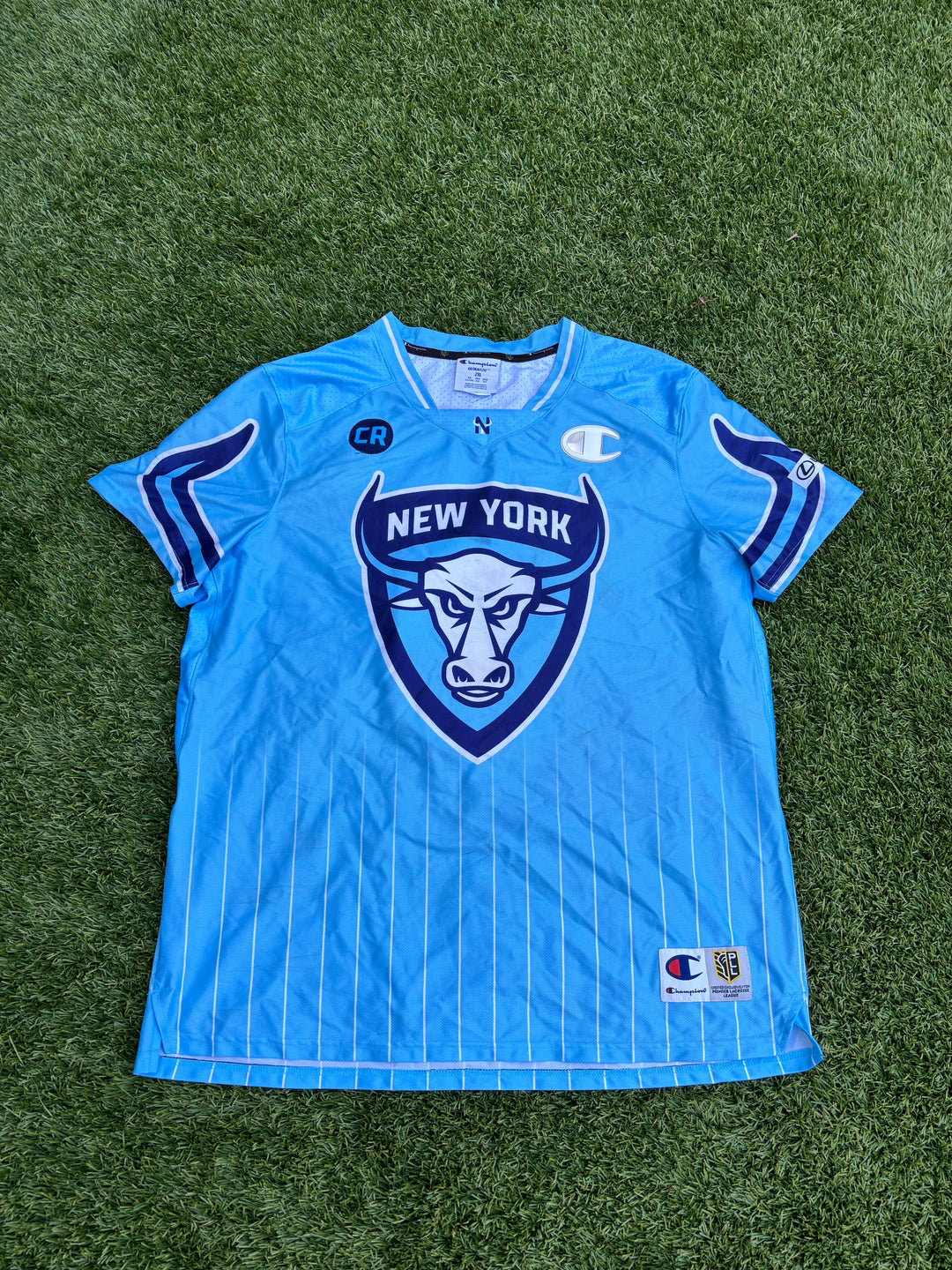NY Atlas #9 Trevor Baptiste Authentic Jersey