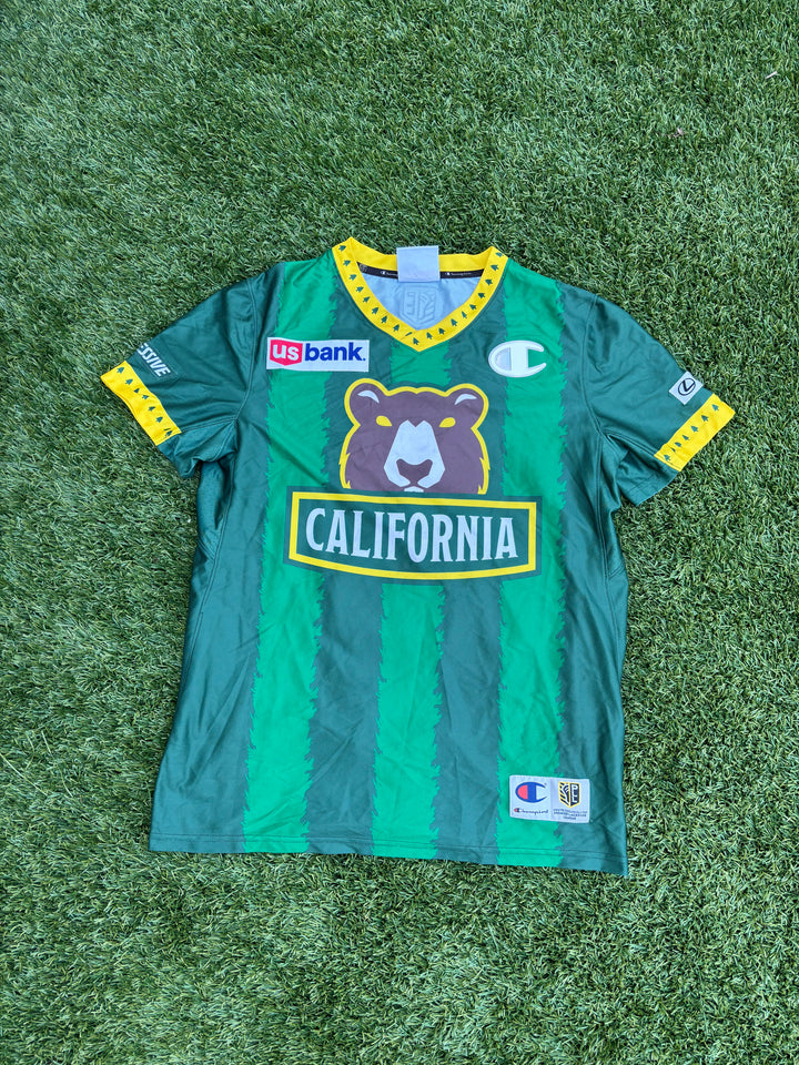 California Redwoods #2 Andrew McAdorey Authentic Jersey