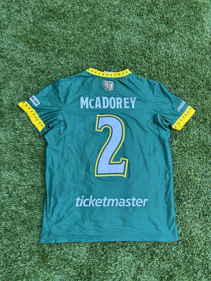 California Redwoods #2 Andrew McAdorey Authentic Jersey