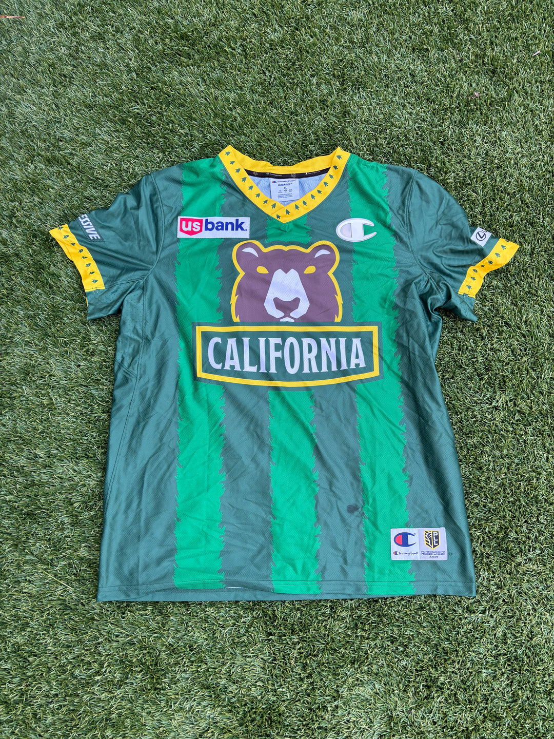California Redwoods #50 Ryder Garnsey Authentic Jersey