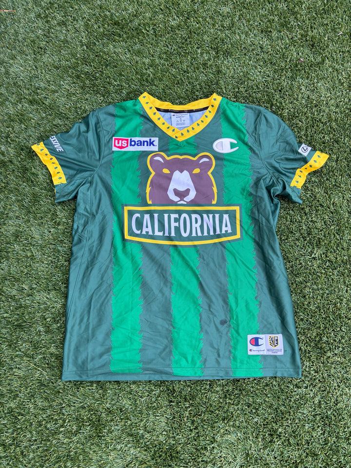 California Redwoods #50 Ryder Garnsey Authentic Jersey