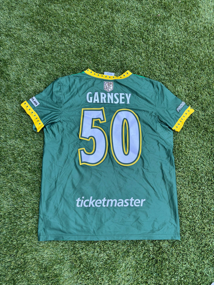 California Redwoods #50 Ryder Garnsey Authentic Jersey