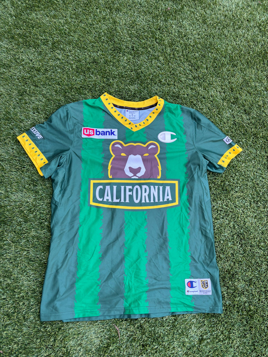 California Redwoods #5 Romar Dennis Authentic Jersey