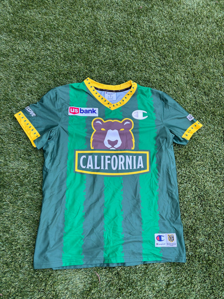 California Redwoods #5 Romar Dennis Authentic Jersey