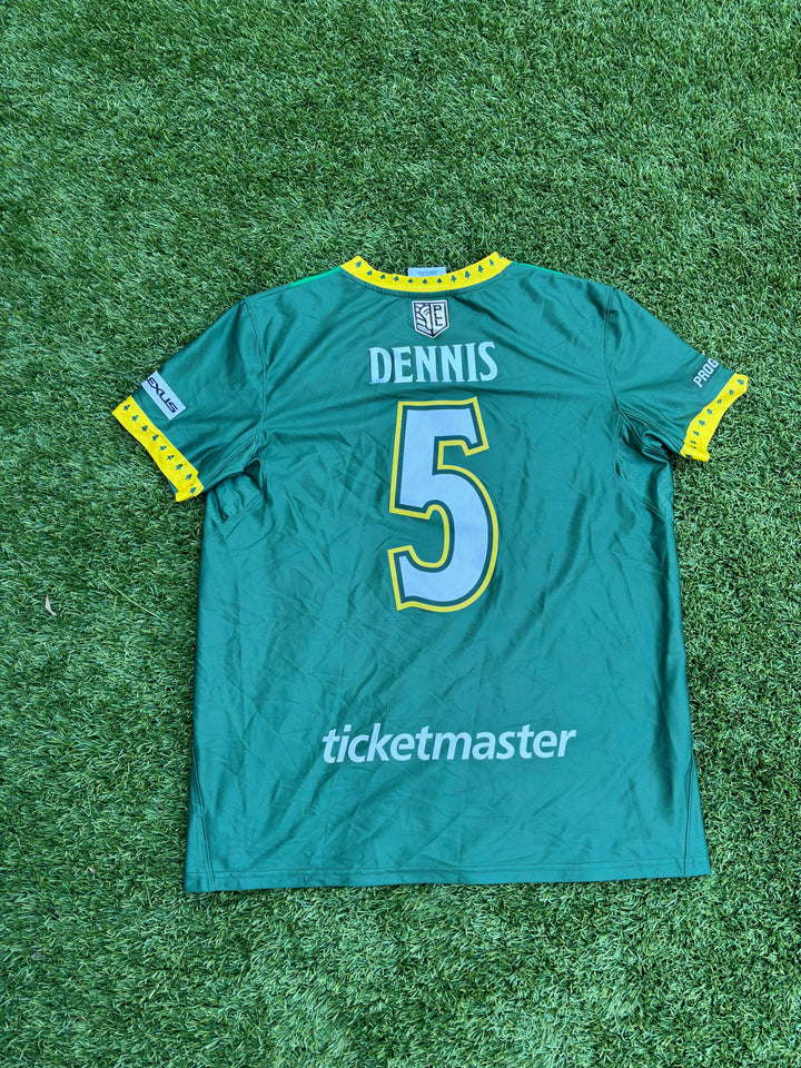 California Redwoods #5 Romar Dennis Authentic Jersey
