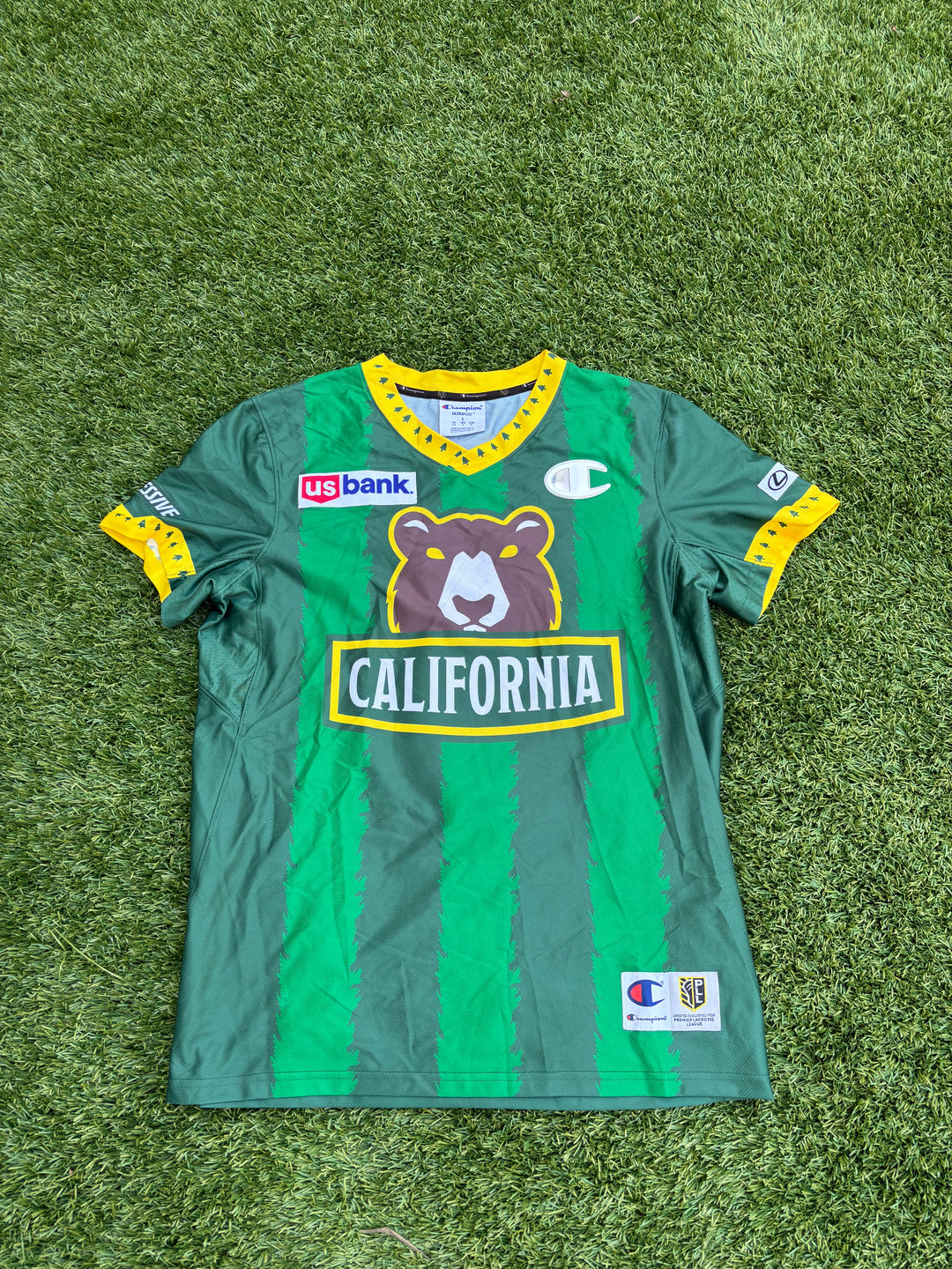 California Redwoods #6 TD Ierlan Authentic Jersey