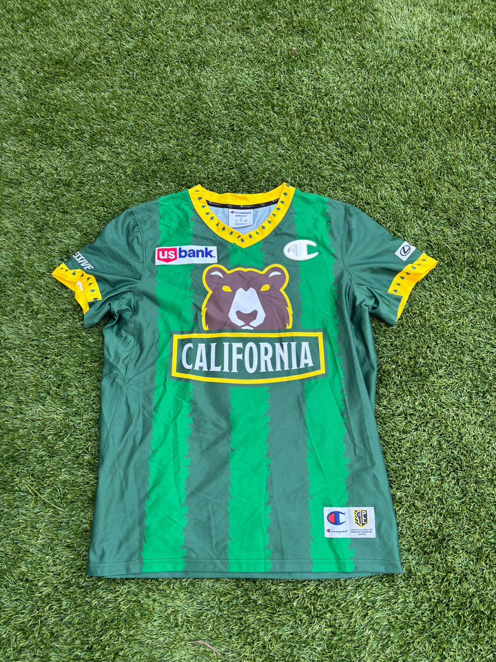 California Redwoods #6 TD Ierlan Authentic Jersey