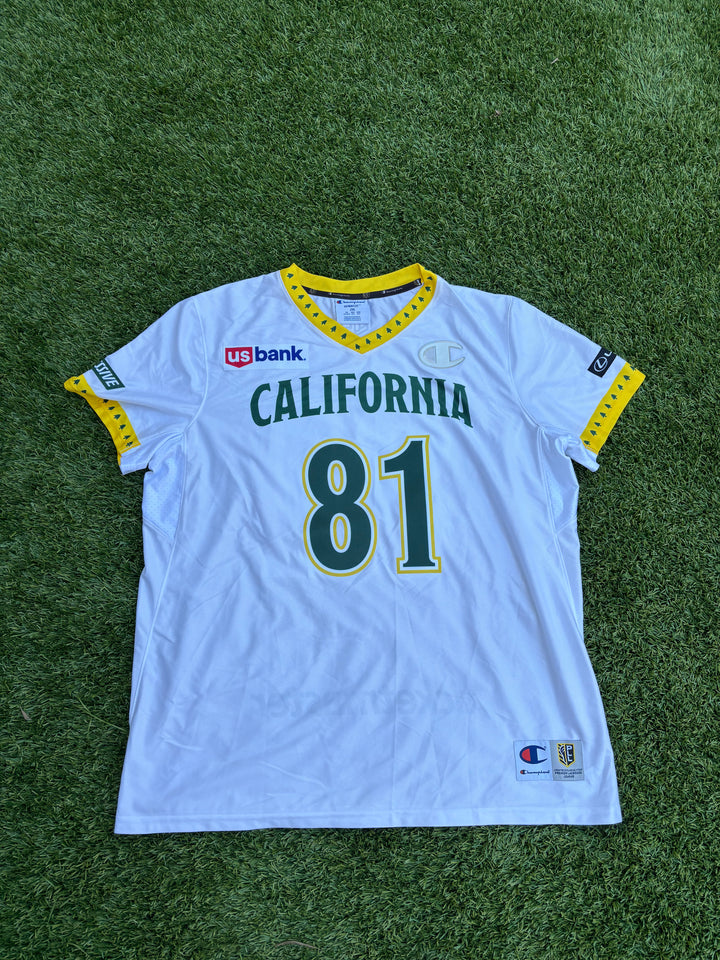 California Redwoods #81 Connor Cmiel Authentic Jersey