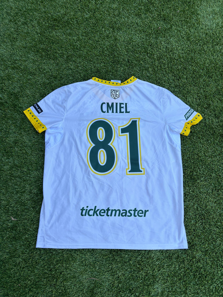 California Redwoods #81 Connor Cmiel Authentic Jersey